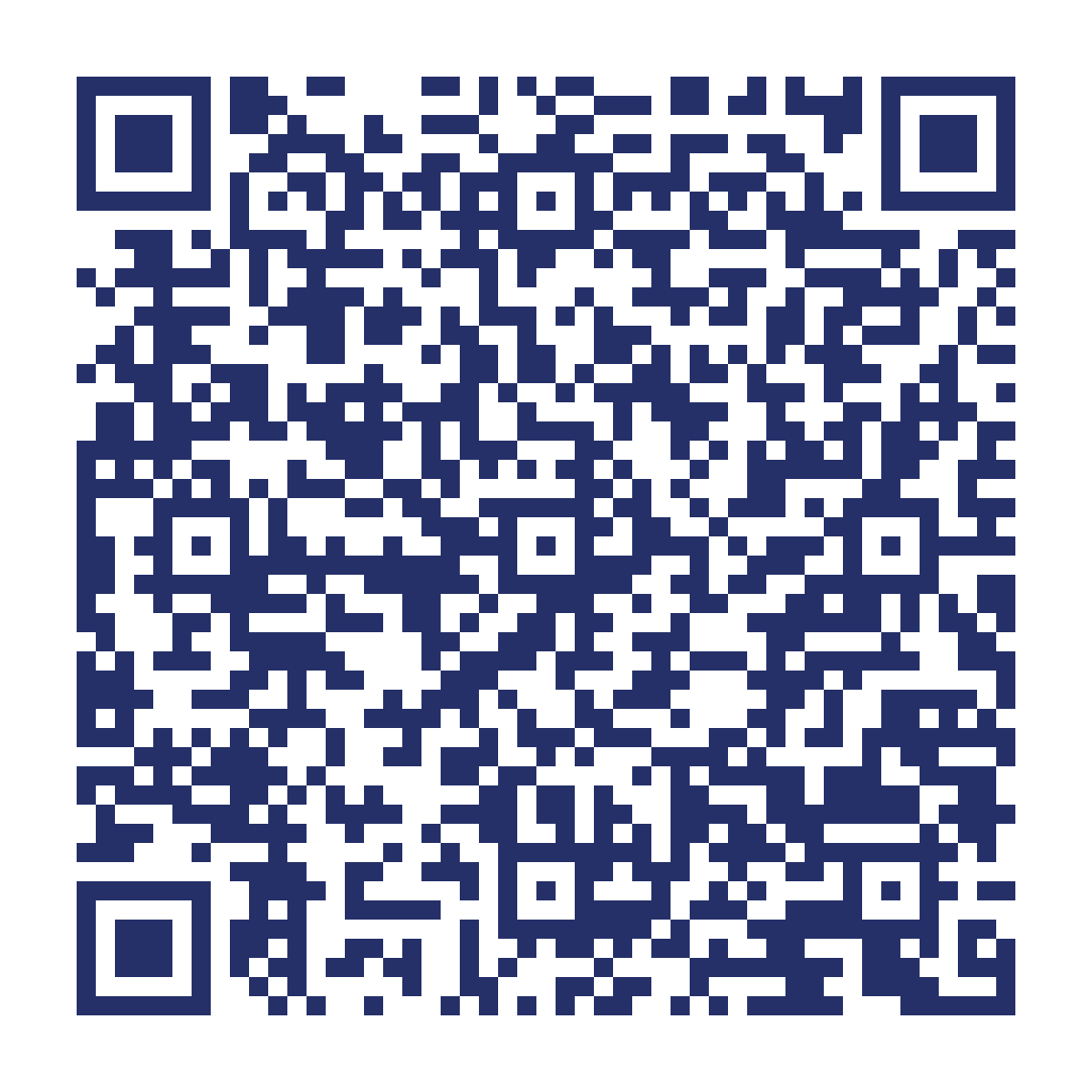 QR code that opens the Google Play download